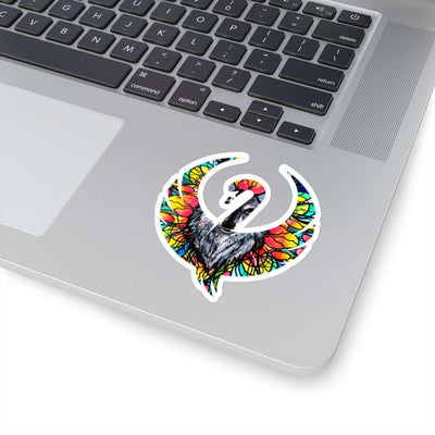 Wolf-Swan Stickers