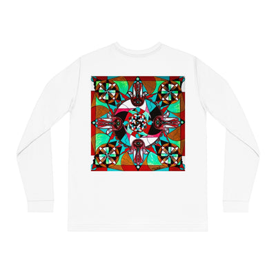 Aura Shield - Unisex Shifts Dry Organic Long Sleeve Tee