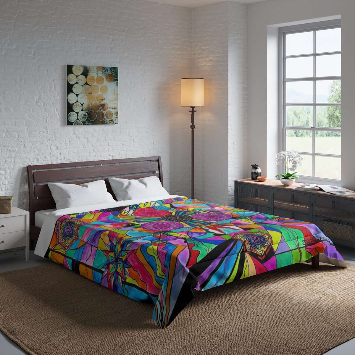 Pozitivní výmysl-Comforter