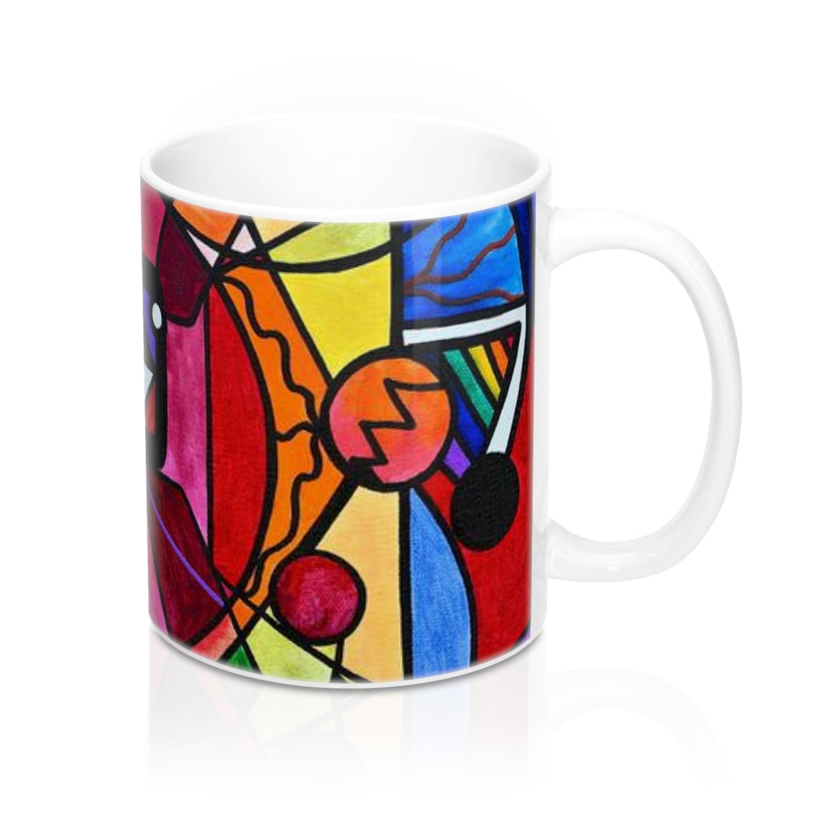 Mřížka Arcturian božského řádu - hrnek