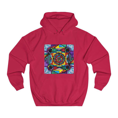 Sri Yantra - Unisex College Hoodie