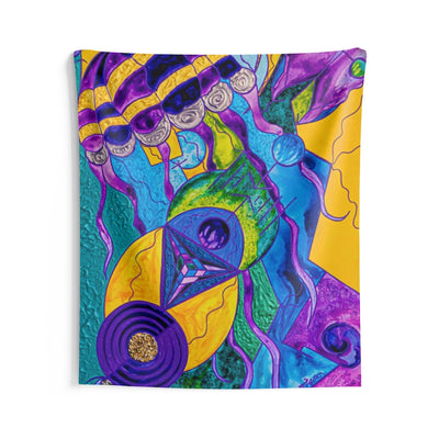 Universal Current - Indoor Wall Tapestries