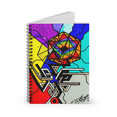 The Right Decision - Spiral Notebook