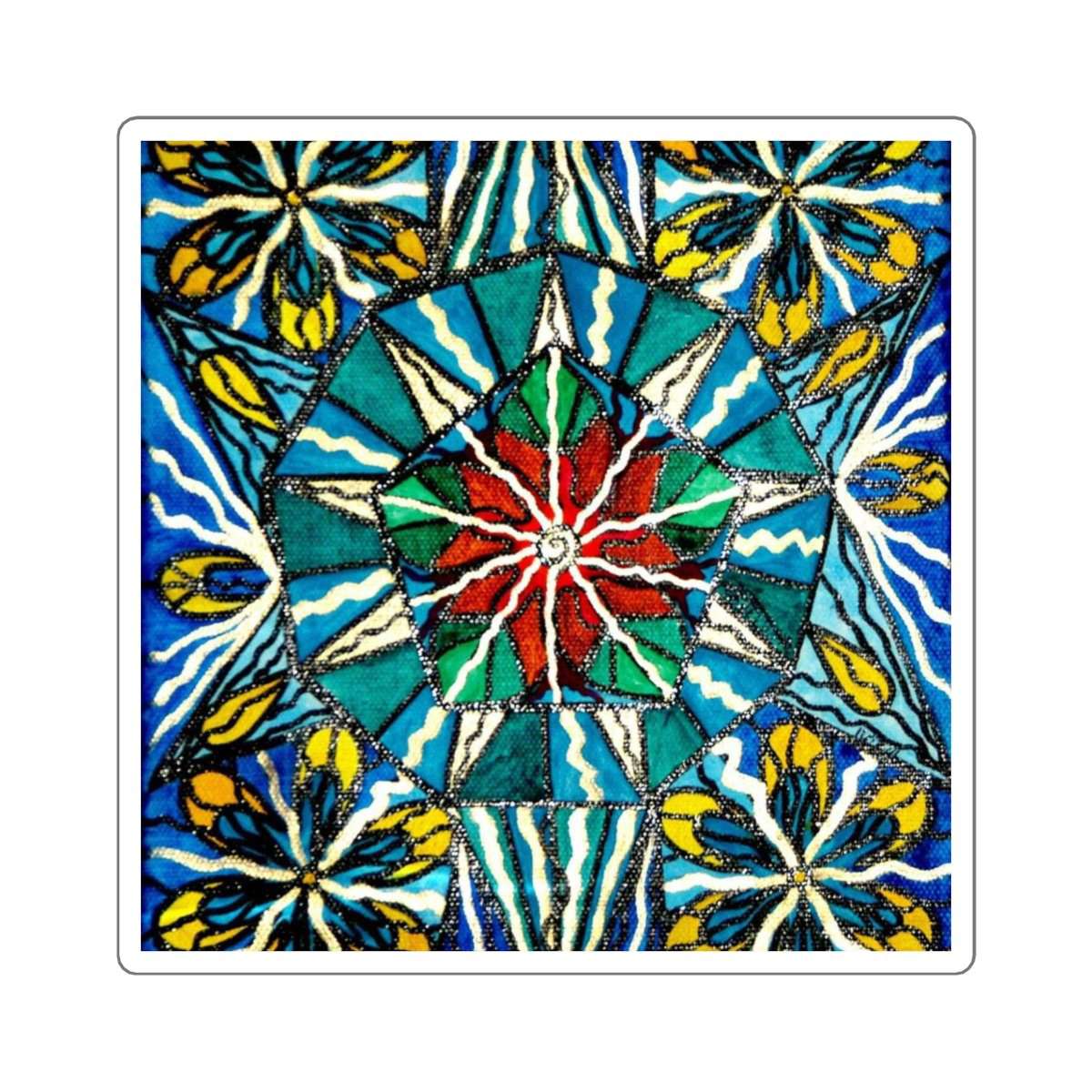 Island - Square Stickers