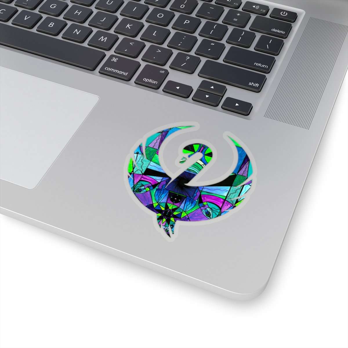 Arcturian Astral Travel Grid - Swan Stickers