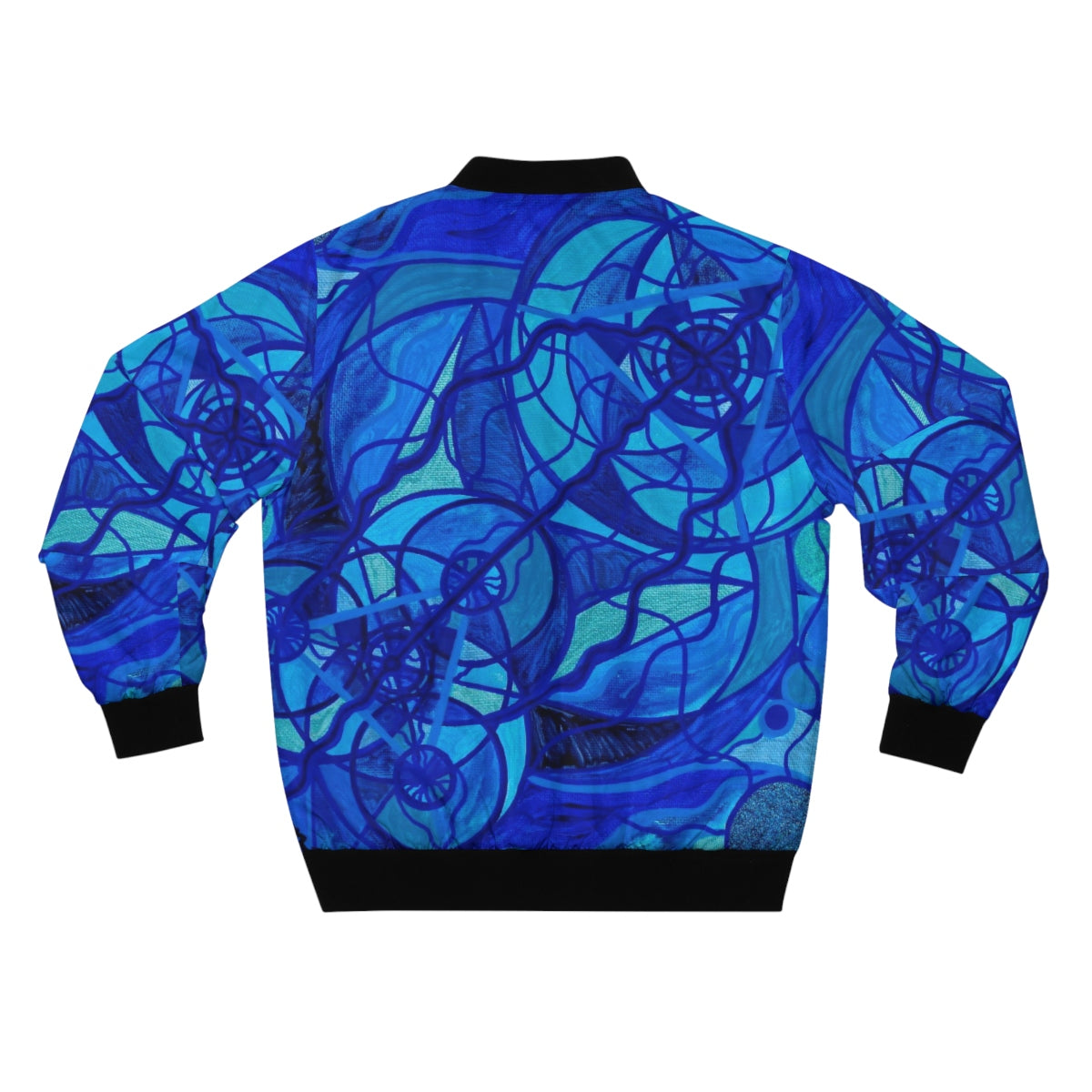 Arcturian Calming Grid - Bomber Jacket