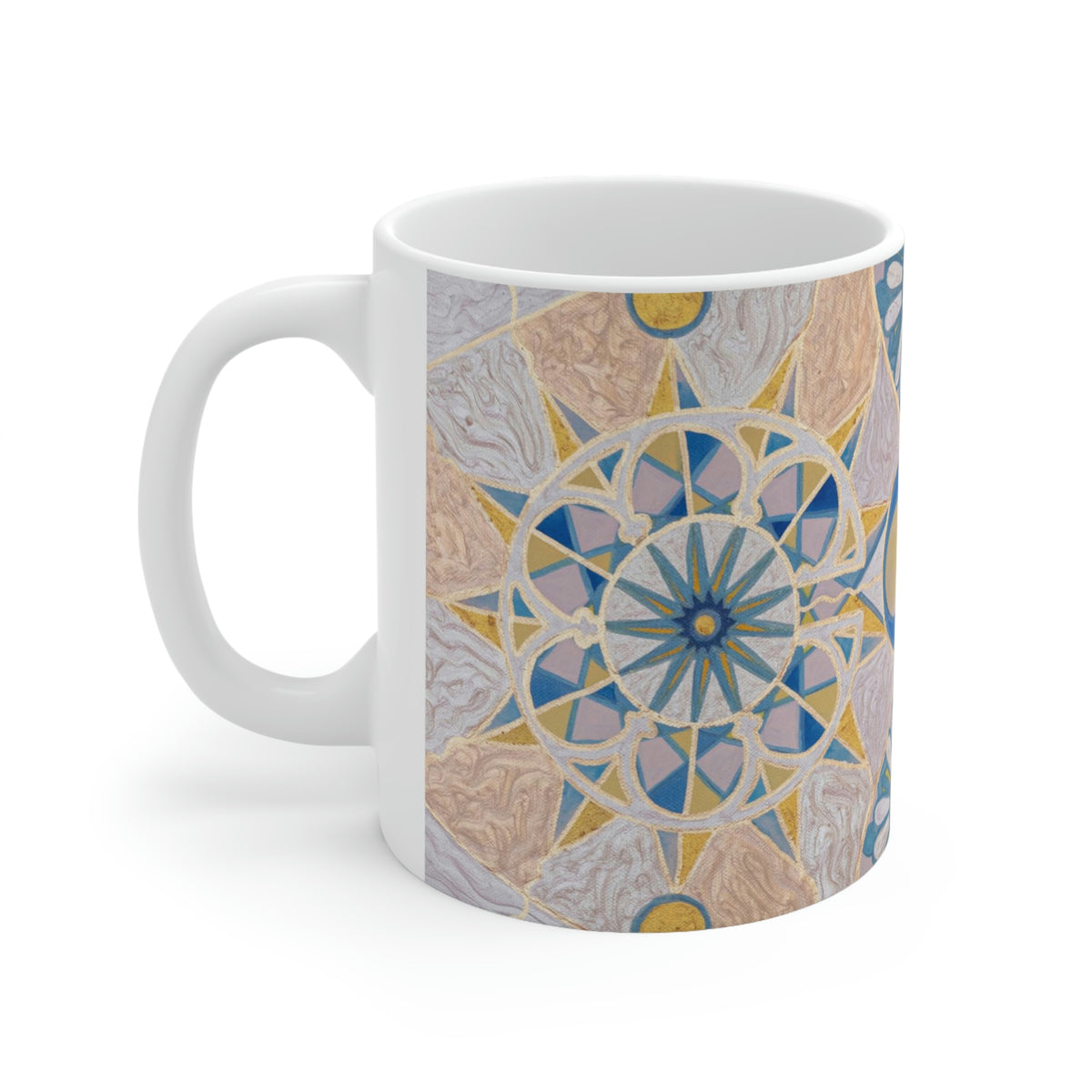 Christ Consciousness - Ceramic Mug 11oz