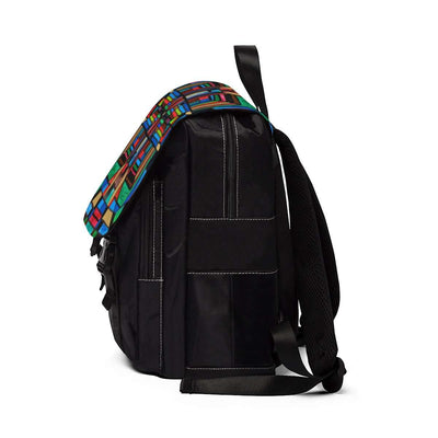 Organization - Unisex Casual Shoulder Backpack