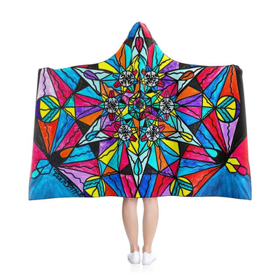 Namaste - Hooded Blanket