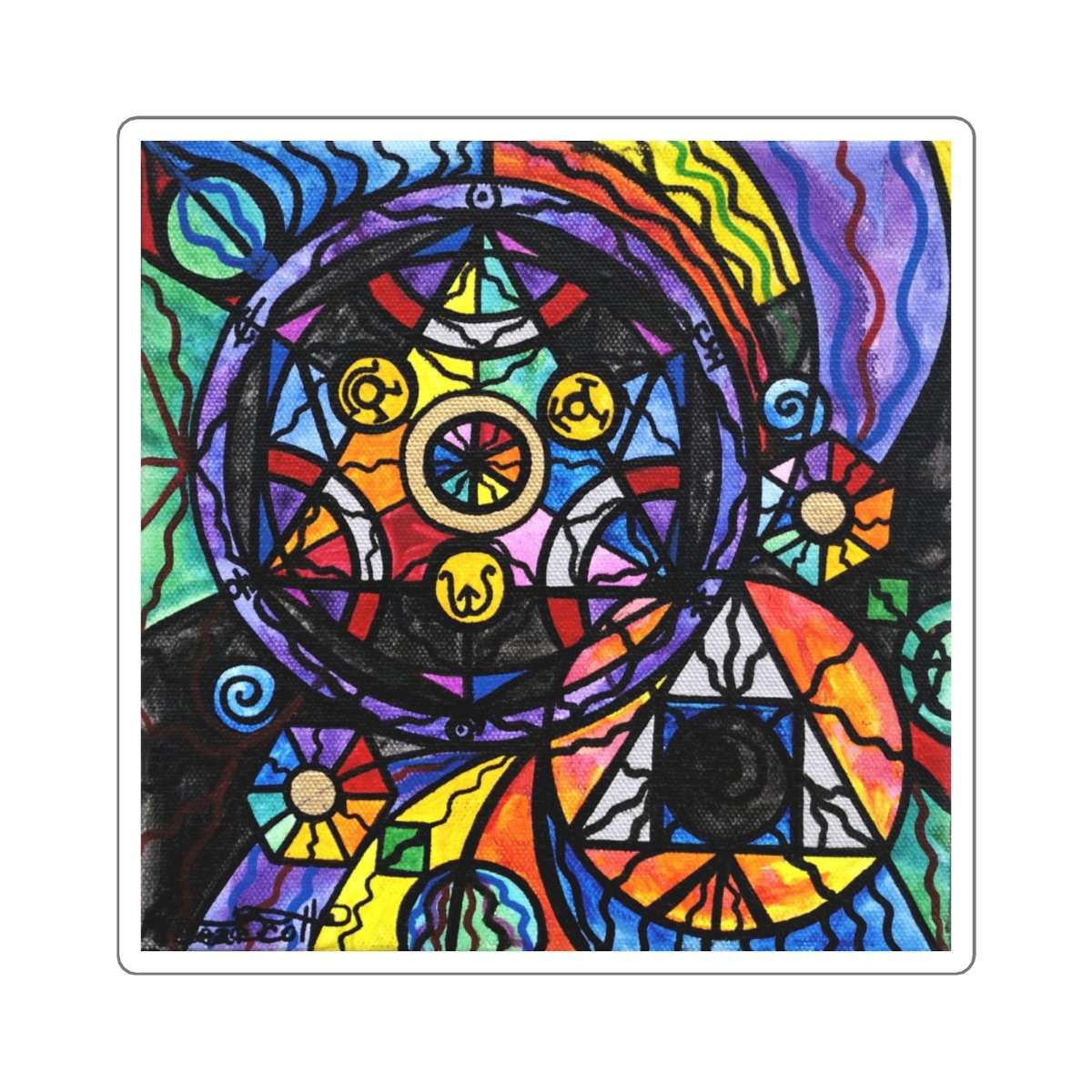 Alchemy - Square Stickers