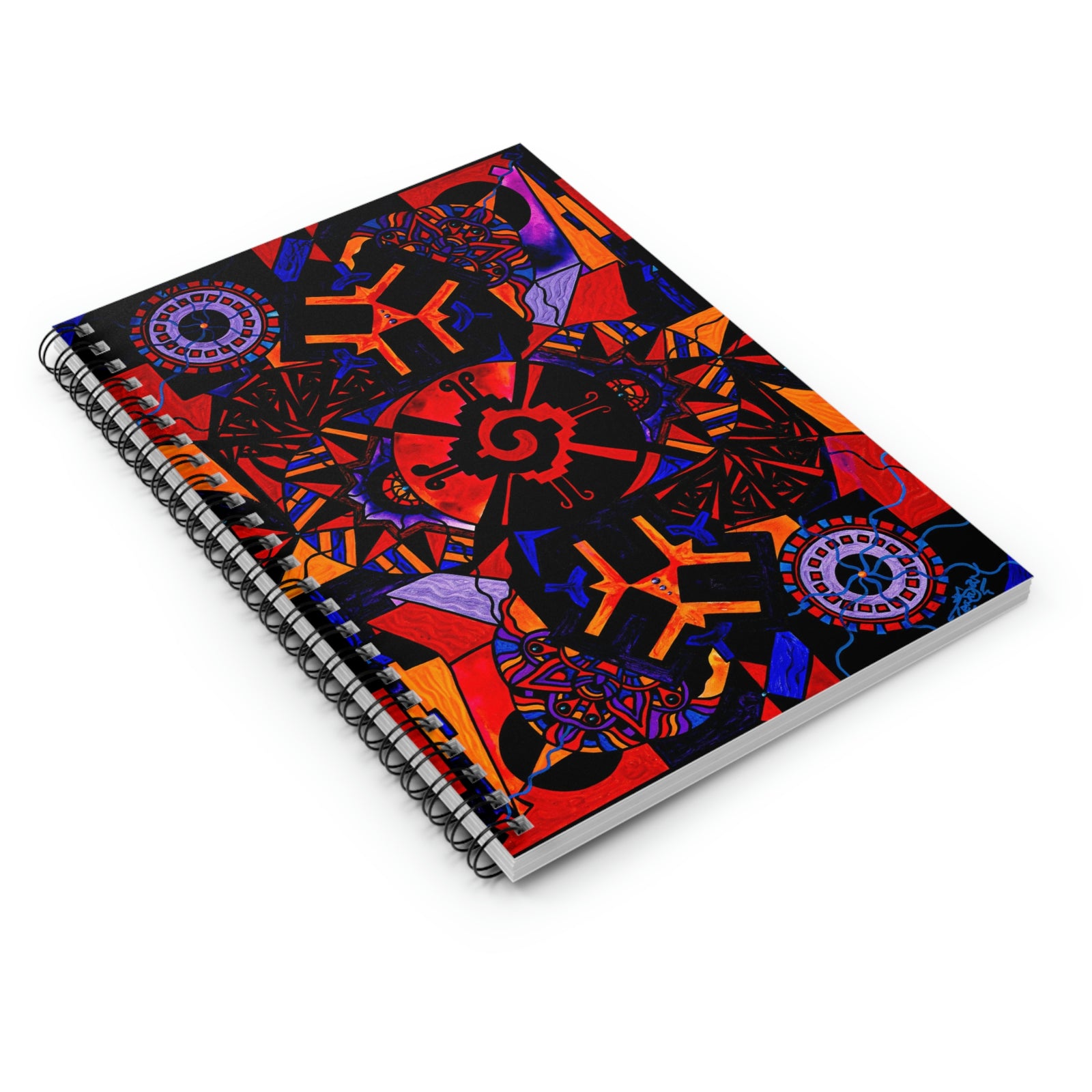 Alnilam Strength Grid - Spiral Notebook - Ruled Line