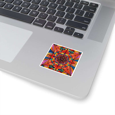 Aplomb - Square Stickers
