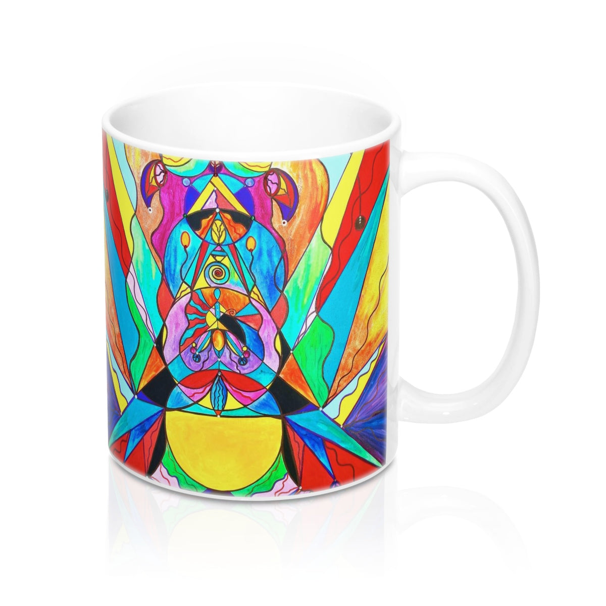 Arcturian Metamorphosis Grid-Mug