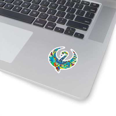 Ascended Reunion-Swan Stickers