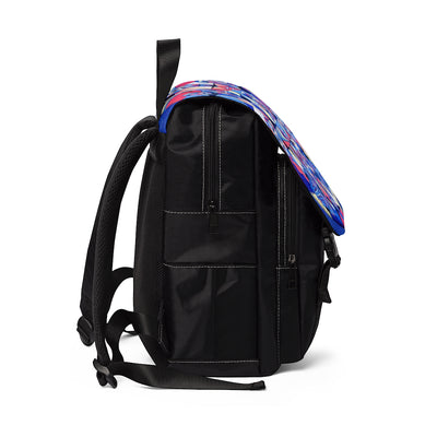 The Right Arrangement - Unisex Casual Shoulder Backpack