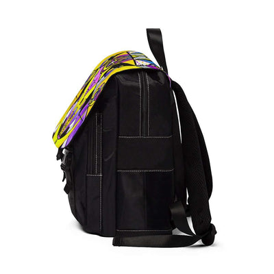 Arcturian Personal Truth Grid - Unisex Casual Shoulder Backpack