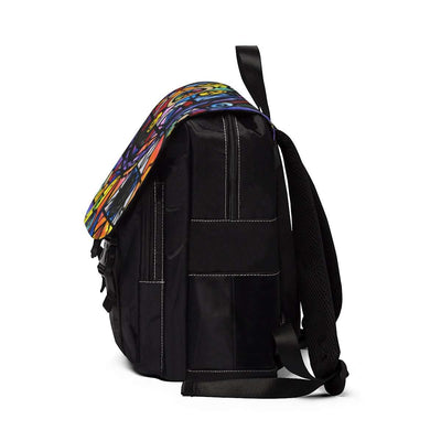 Alchemy - Unisex Casual Shoulder Backpack