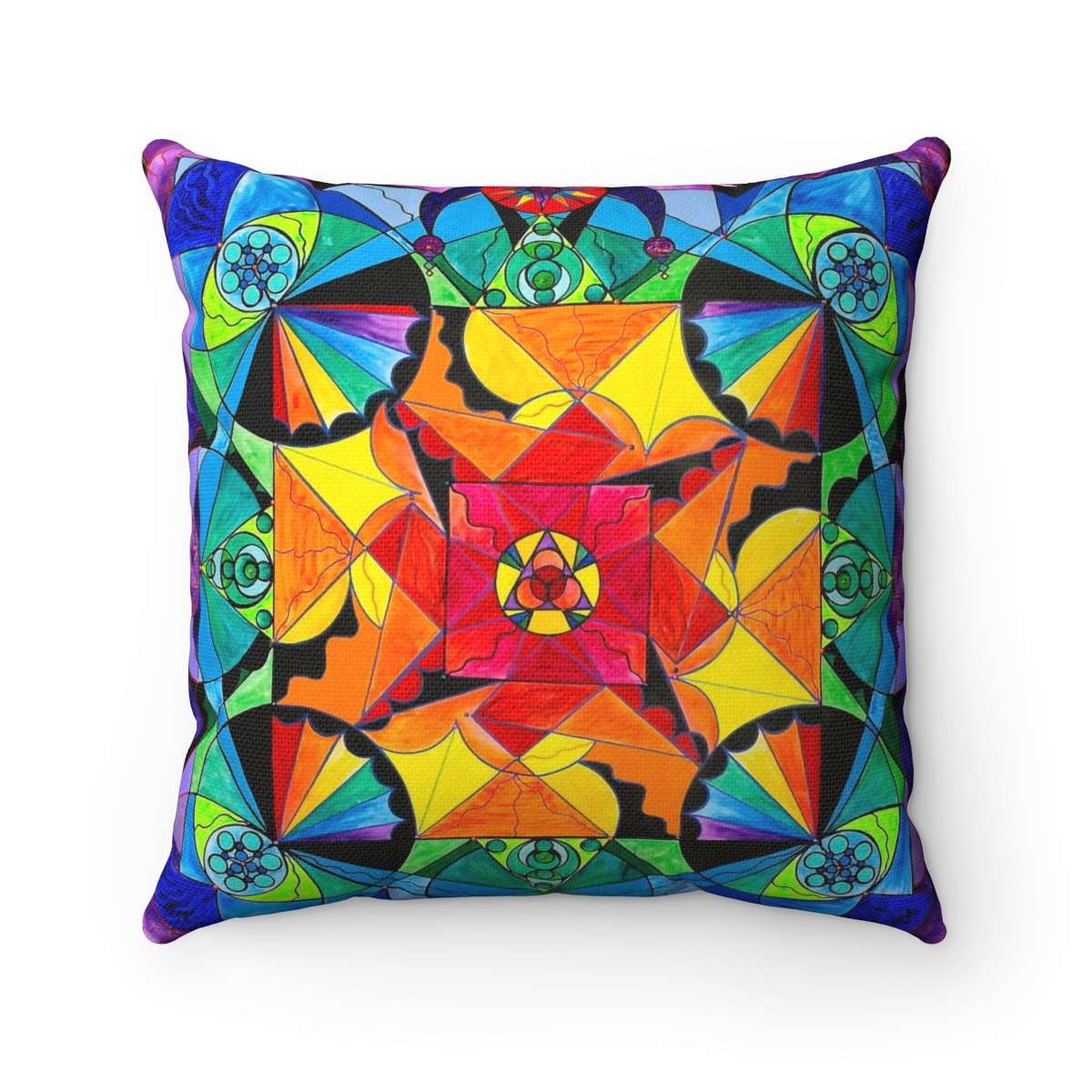 Cesta - Spun polyester náměstí polštář