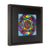 Sri Yantra - Square Framed Premium Gallery Wrap Canvas