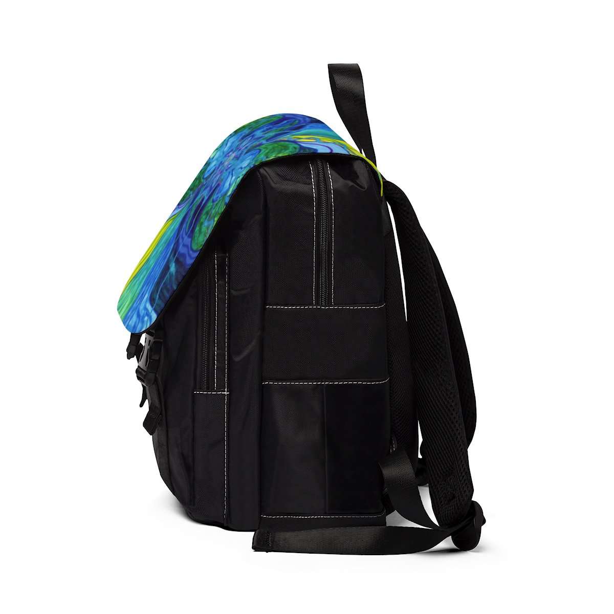 Tranquility - Unisex Casual Shoulder Backpack