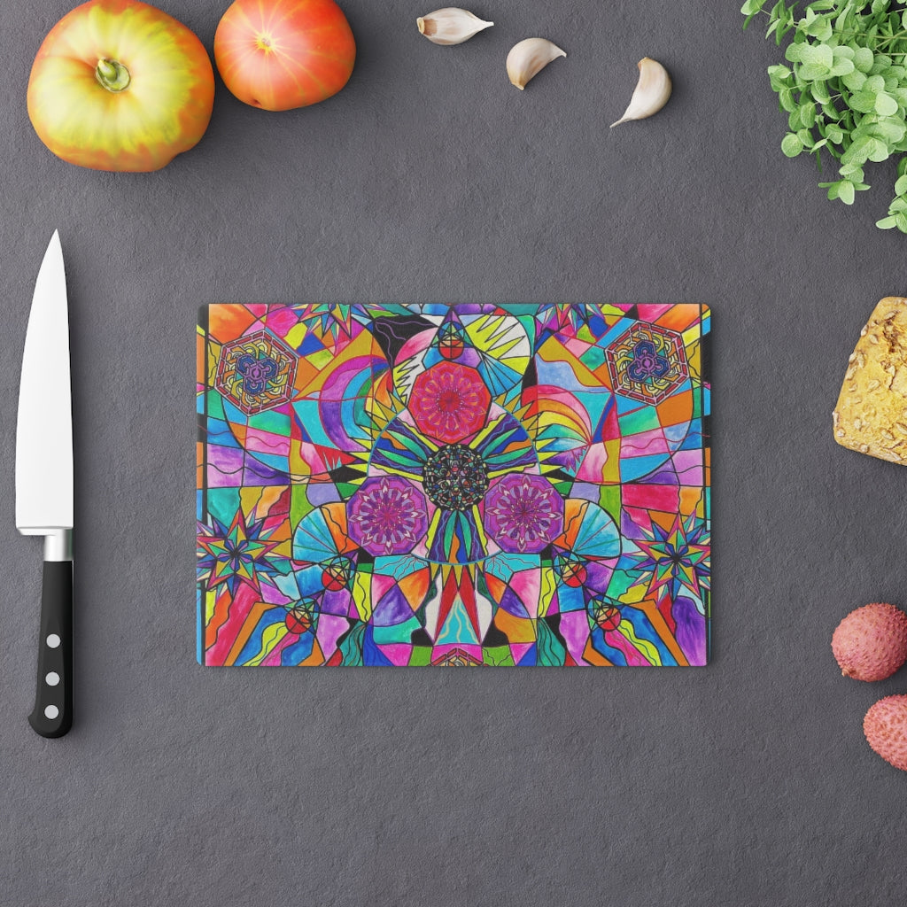 Positive Intention - Cutting Board