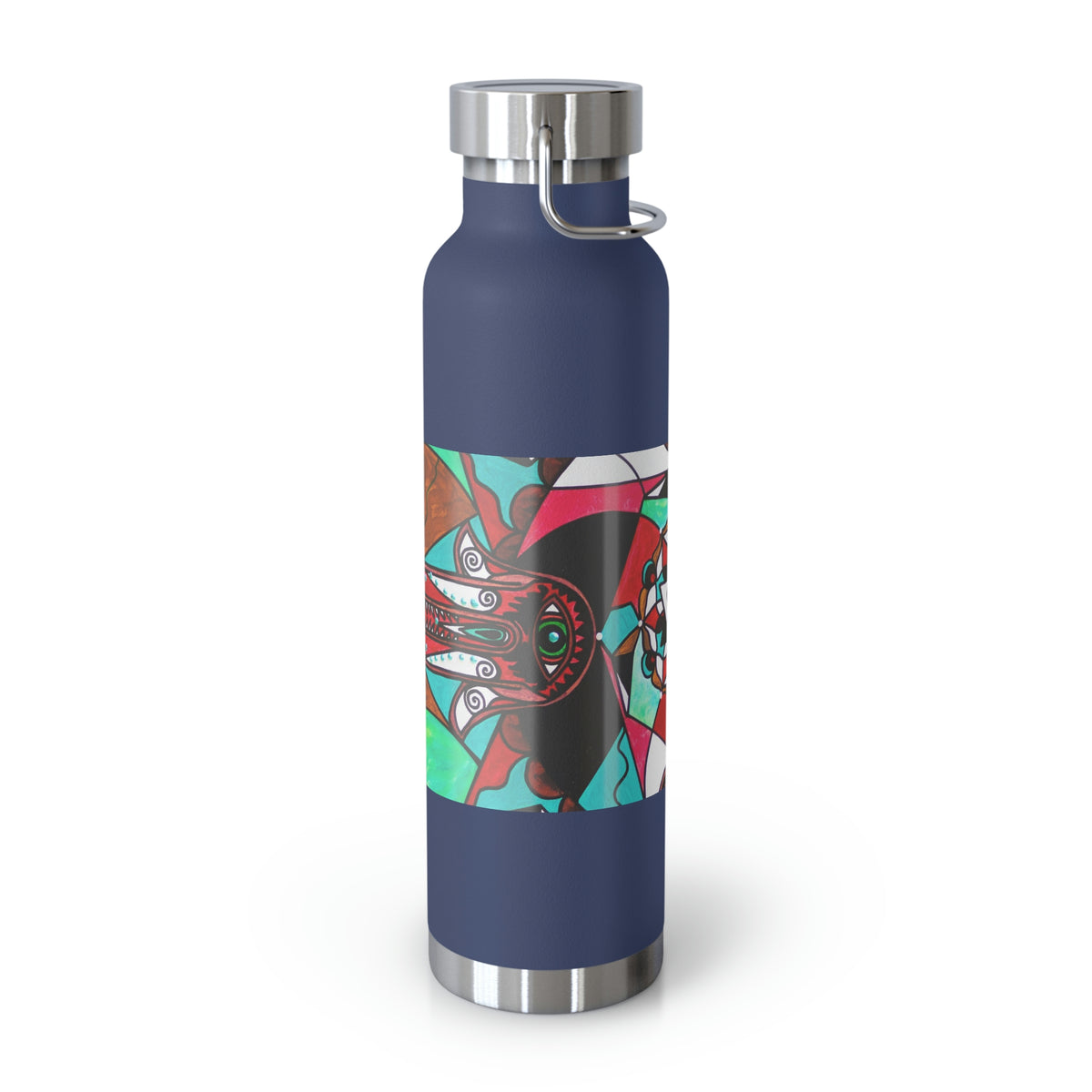 Aura Shield - Copper Vacuum Insulated Bottle, 22oz