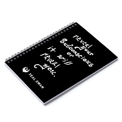 Odhalte svůj podvědomý citát - Notebook
