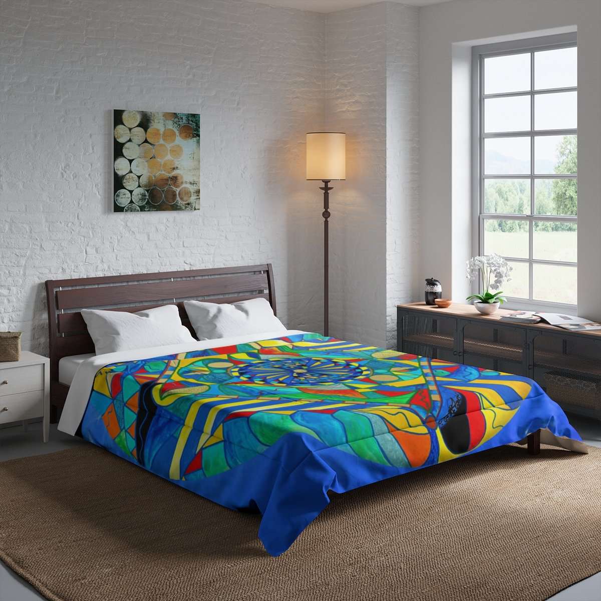 Nanebevstoupení Reunion - Utěšitel