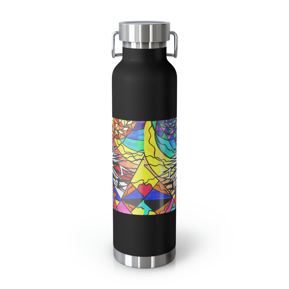 Meditation Aid - Copper Vacuum Insulated Bottle, 22oz