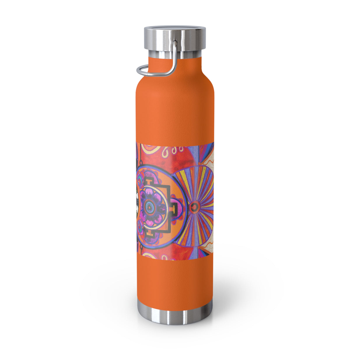 Buddha Consciousness - Copper Vacuum Insulated Bottle, 22oz