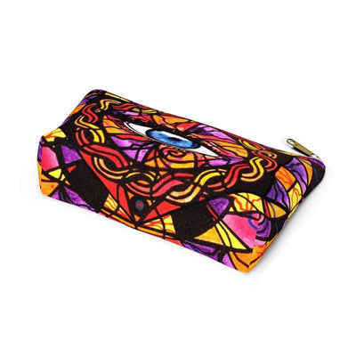 Confident Self Expression - Accessory Pouch w T-bottom