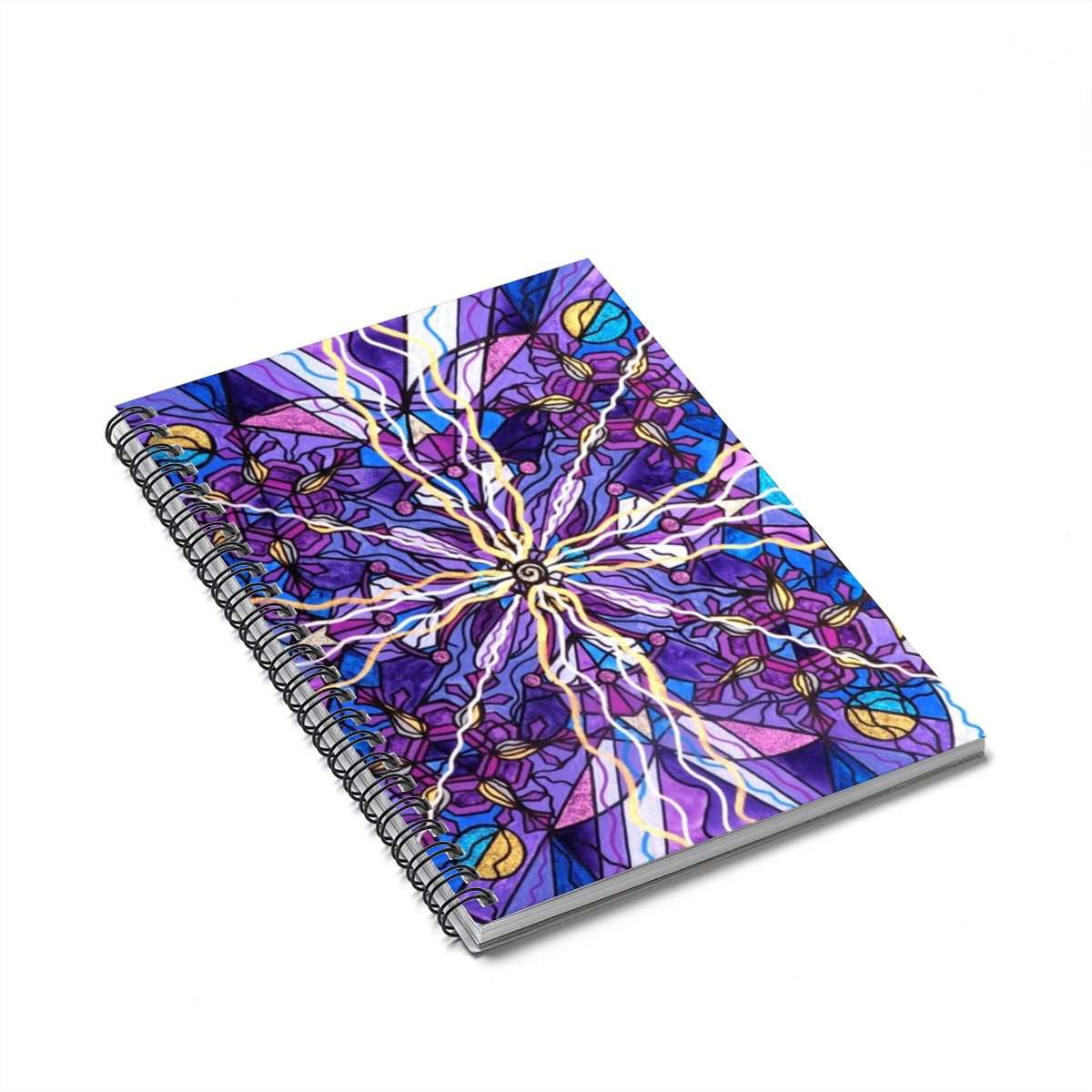 Pineální otevření - spirálový notebook