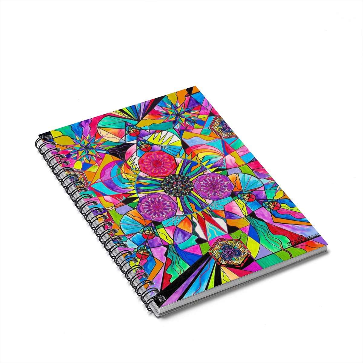 Pozitivní záměr - Spirálový notebook