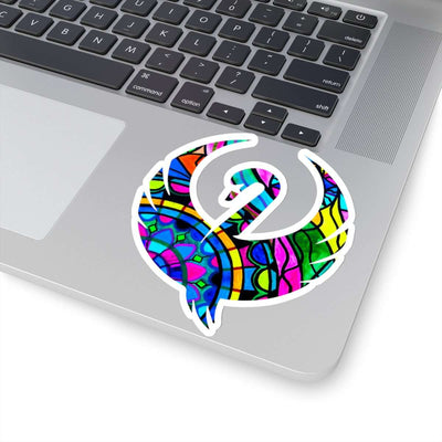 Creative Progress - Swan Stickers