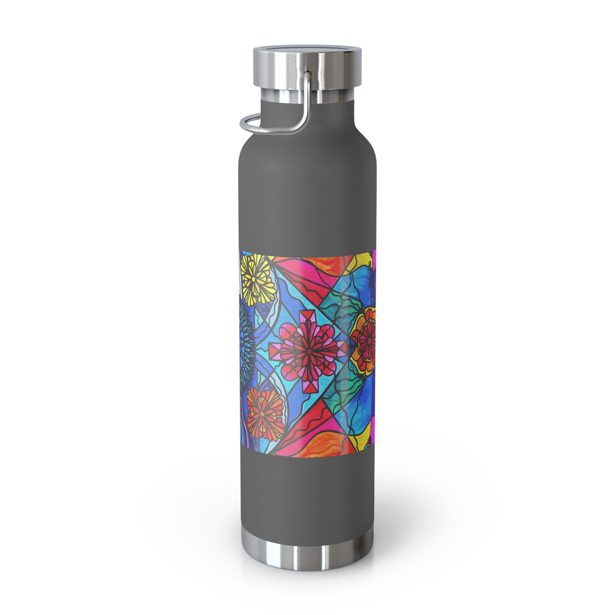 Speak From The Heart - Copper Vacuum Insulated Bottle, 22oz