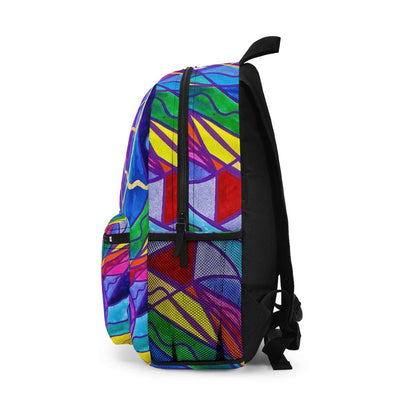 Raise Your Vibration - AOP Backpack