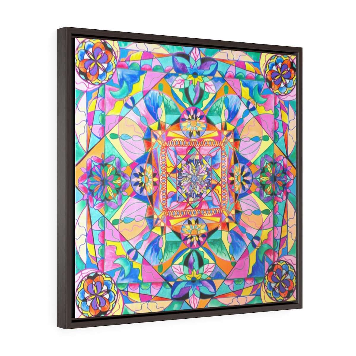 Renewal - Square Framed Premium Gallery Wrap Canvas