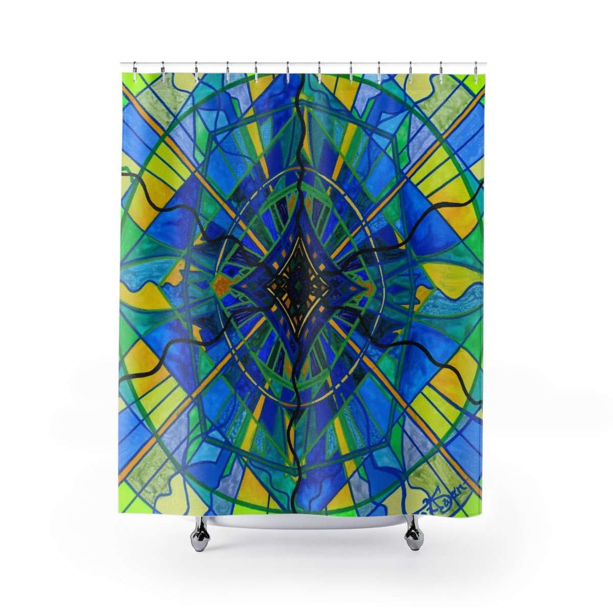 Emotional Expression - Shower Curtains