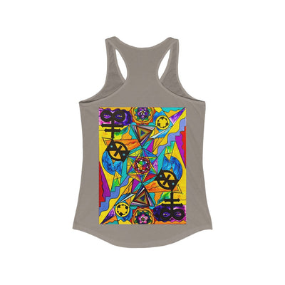 Adaptability Grid - Women's Ideal Racerback Tank