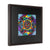 Sri Yantra - Square Framed Premium Gallery Wrap Canvas