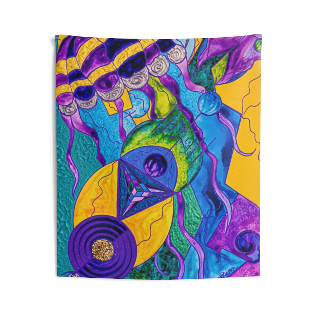 Universal Current - Indoor Wall Tapestries
