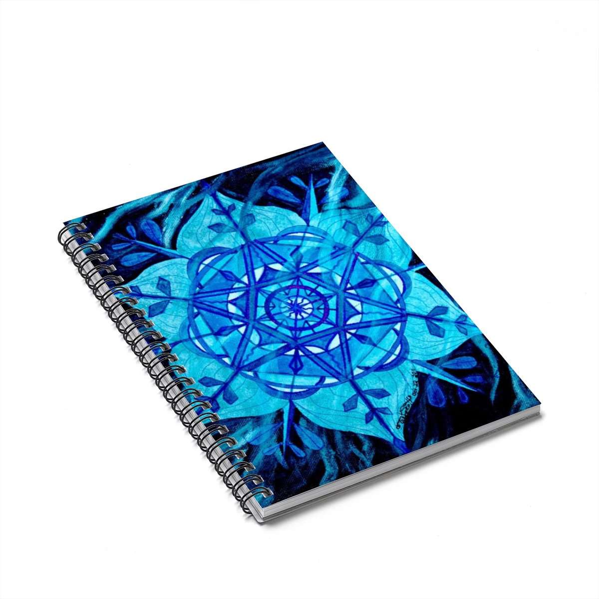 Winter - Spiral Notebook