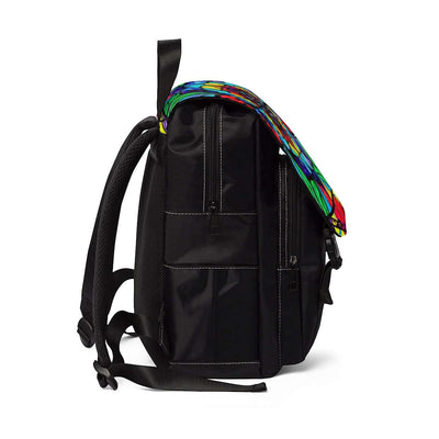 Osobní expanze-Unisex Casual Shulder Backpack