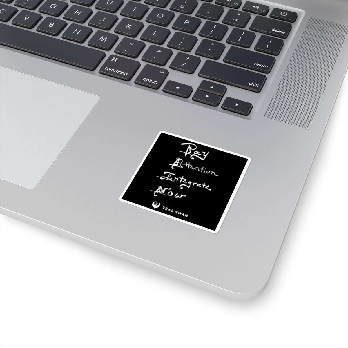 Pain Quote - Square Stickers
