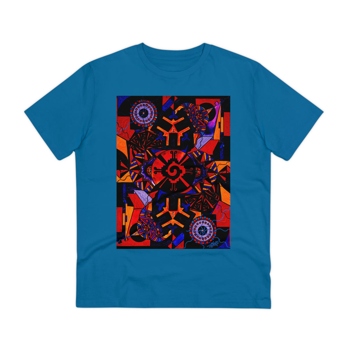 Alnilam Strength Grid - Organic Creator T-shirt - Unisex