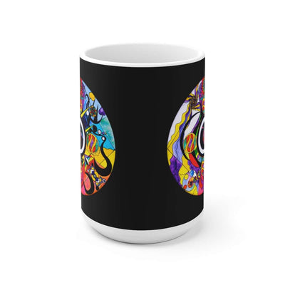 Self Esteem Matrix - White Ceramic Mug