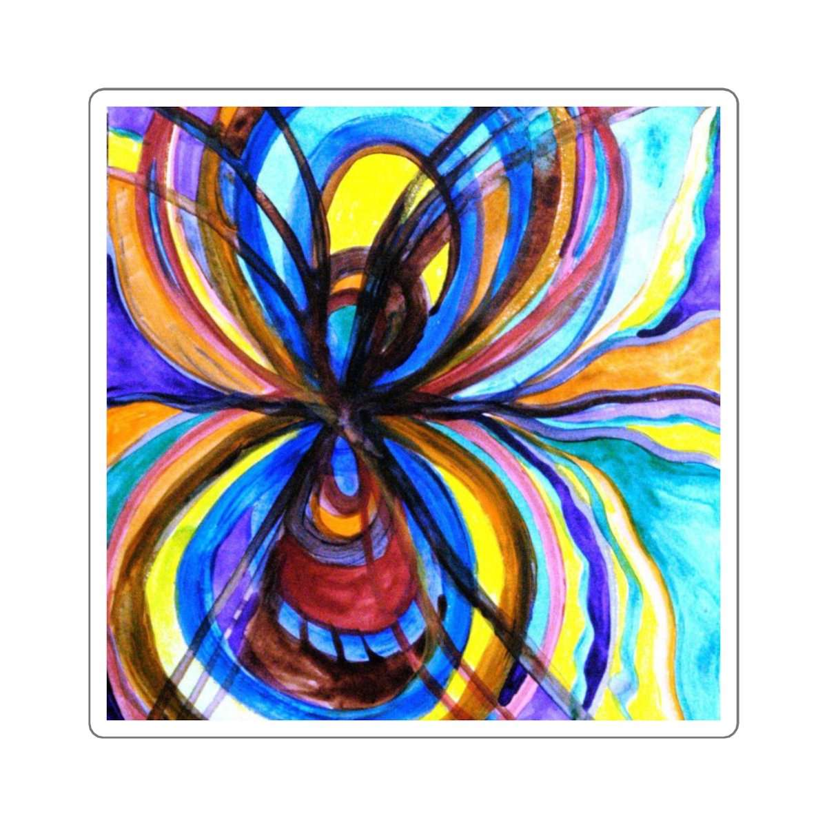 Relationship - Square Stickers