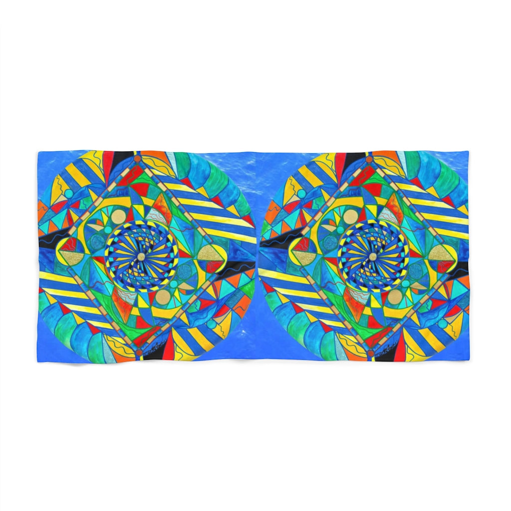Ascended Reunion - Beach Towel