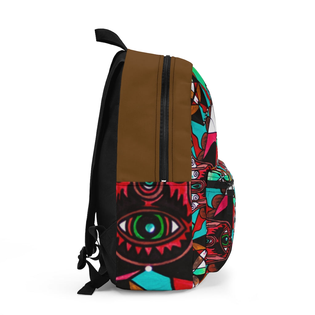 Aura Shield - AOP Backpack