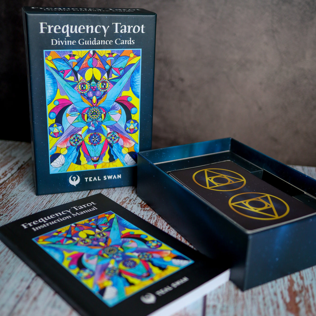 Frequency Tarot Deck - Divine Guidance Cards